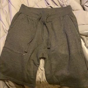 Grey Sweat Shorts